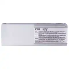 Epson Blekkpatron T5917 Lys Sort (700ml)