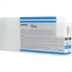 Epson Blekkpatron T5962 Cyan (350ml)