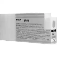 Epson Blekkpatron T5967 Lys Sort (350ml)
