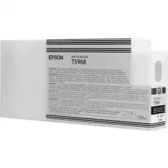Epson Blekkpatron T5968 Matt Sort (350ml)