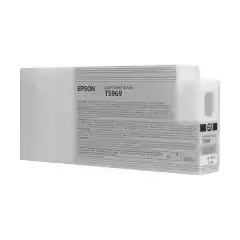 Epson Blekkpatron T5969 Lys Lys Sort (350ml)