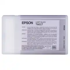 Epson Blekkpatron T6027 Lys Sort (110ml)