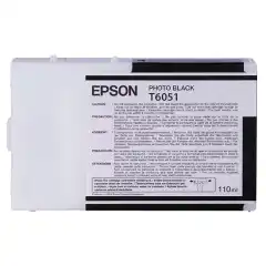 Epson Blekkpatron T6051 Foto Sort (110ml)