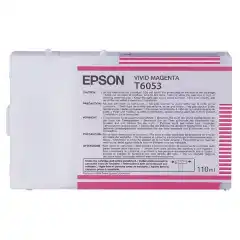 Epson Blekkpatron T6053 Magenta (110ml)