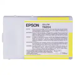 Epson Blekkpatron T6054 Gul (110ml)