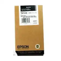 Epson Blekkpatron T6121 Foto Sort (220ml)