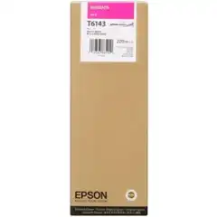 Epson Blekkpatron T6143 Magenta (220ml)