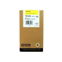 Epson Blekkpatron T6144 Gul (220ml)