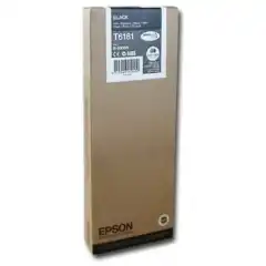 Epson Blekkpatron T6181 Sort Ekstra Høykapasitet (198ml) (8.000 sider)