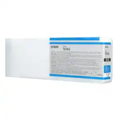 Epson Blekkpatron T6362 Cyan (700ml)