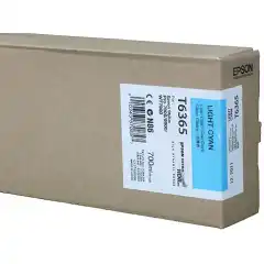 Epson Blekkpatron T6365 Lys Cyan (700ml)