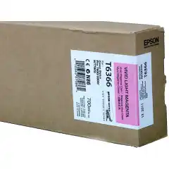 Epson Blekkpatron T6366 Lys Magenta (700ml)