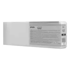 Epson Blekkpatron T6367 Lys Sort (700ml)