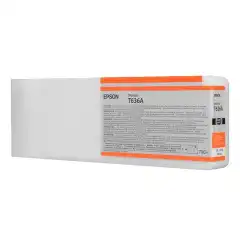 Epson Blekkpatron T636A Orange (700ml)