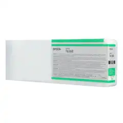 Epson Blekkpatron T636B Grønn (700ml)