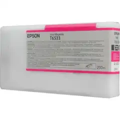 Epson Blekkpatron T6533 Magenta (200ml)
