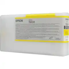 Epson Blekkpatron T6534 Gul (200ml)