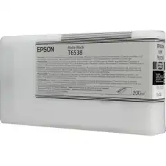 Epson Blekkpatron T6538 Matt Sort (200ml)