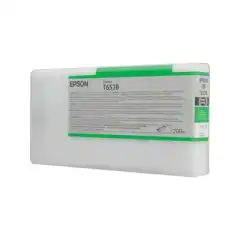 Epson Blekkpatron T653B Grønn (200ml)