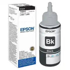 Epson Blekkpatron T6641 Sort EcoTank (70ml)