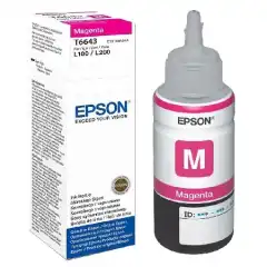 Epson Blekkpatron T6643 Magenta EcoTank (70ml)