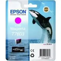 Epson Blekkpatron T7603 Magenta (25.9ml)