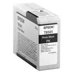 Epson Blekkpatron T8501 Foto Sort (80ml)