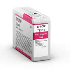 Epson Blekkpatron T8503 Magenta (80ml)