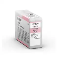 Epson Blekkpatron T8506 Lys Magenta (80ml)