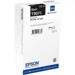 Epson Blekkpatron T9071 Sort XXL (202ml) (10.000 sider)