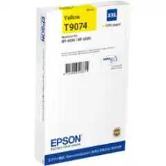 Epson Blekkpatron T9074 Gul XXL (69ml) (7.000 sider)