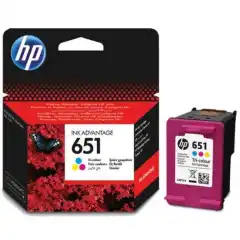 HP Blekkpatron No.651 Farge (300 sider)