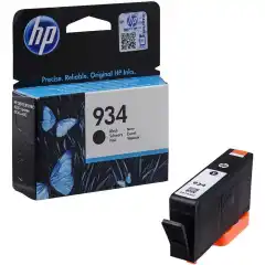 HP Blekkpatron No.934 Sort (10ml)