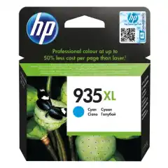 HP Blekkpatron No.935XL Cyan Høykapasitet (9.5ml)