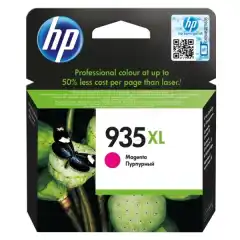 HP Blekkpatron No.935XL Magenta Høykapasitet (9.5ml)