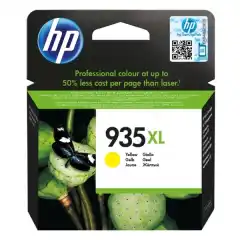 HP Blekkpatron No.935XL Gul Høykapasitet (9.5ml)