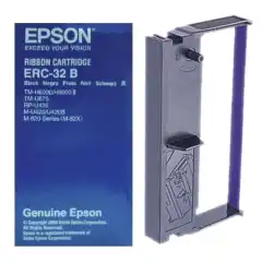 Epson Fargebånd Nylon Sort ERC32B