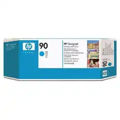 HP Skriverhode & Renser No.90 Cyan (400ml)