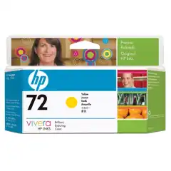 HP Blekkpatron No.72 Gul (130ml)
