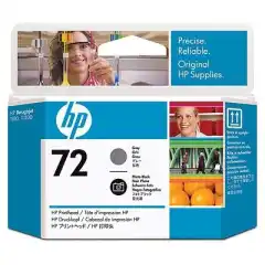 HP Skriverhode No.72 Grå & Foto Sort (130ml)