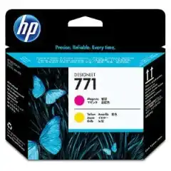 HP Skriverhode No.771 Magenta & Gul (775ml)