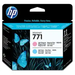 HP Skriverhode No.771 Lys Magenta/Lys Cyan (775ml)