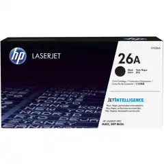 HP Toner 26A Sort (3.100 sider)