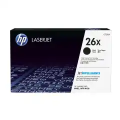 HP Toner 26X Sort Høykapasitet (9.000 sider)
