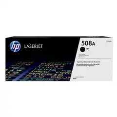 HP Toner 508A Sort (6.000 sider)