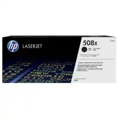 HP Toner 508X Sort Høykapasitet (12.500 sider)