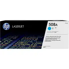 HP Toner 508A Cyan (5.000 sider)