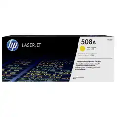 HP Toner 508A Gul (5.000 sider)