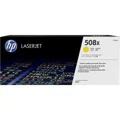 HP Toner 508X Gul Høykapasitet (9.500 sider)