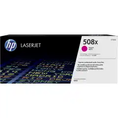HP Toner 508X Magenta Høykapasitet (9.500 sider)